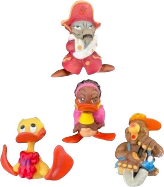 Alfred J. (Jodocus) Kwak verzamel/ speelset (Schleich +/- 5 cm)