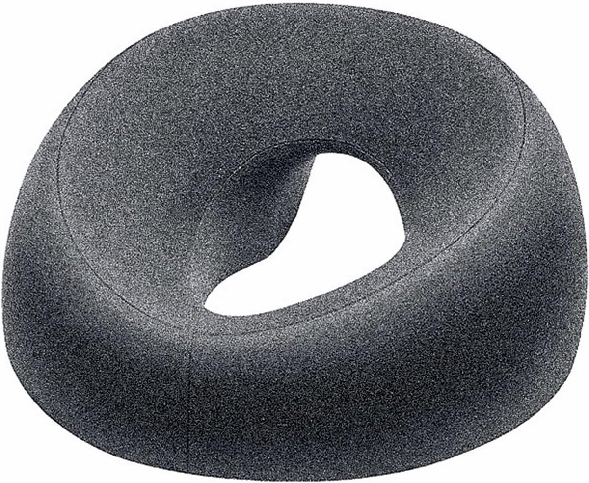 Ergonomisch Geheugenfoam Hoofdkussen voor Spa en Massagebedden - Comfortabel en Ondersteunend (Donkergrijs)