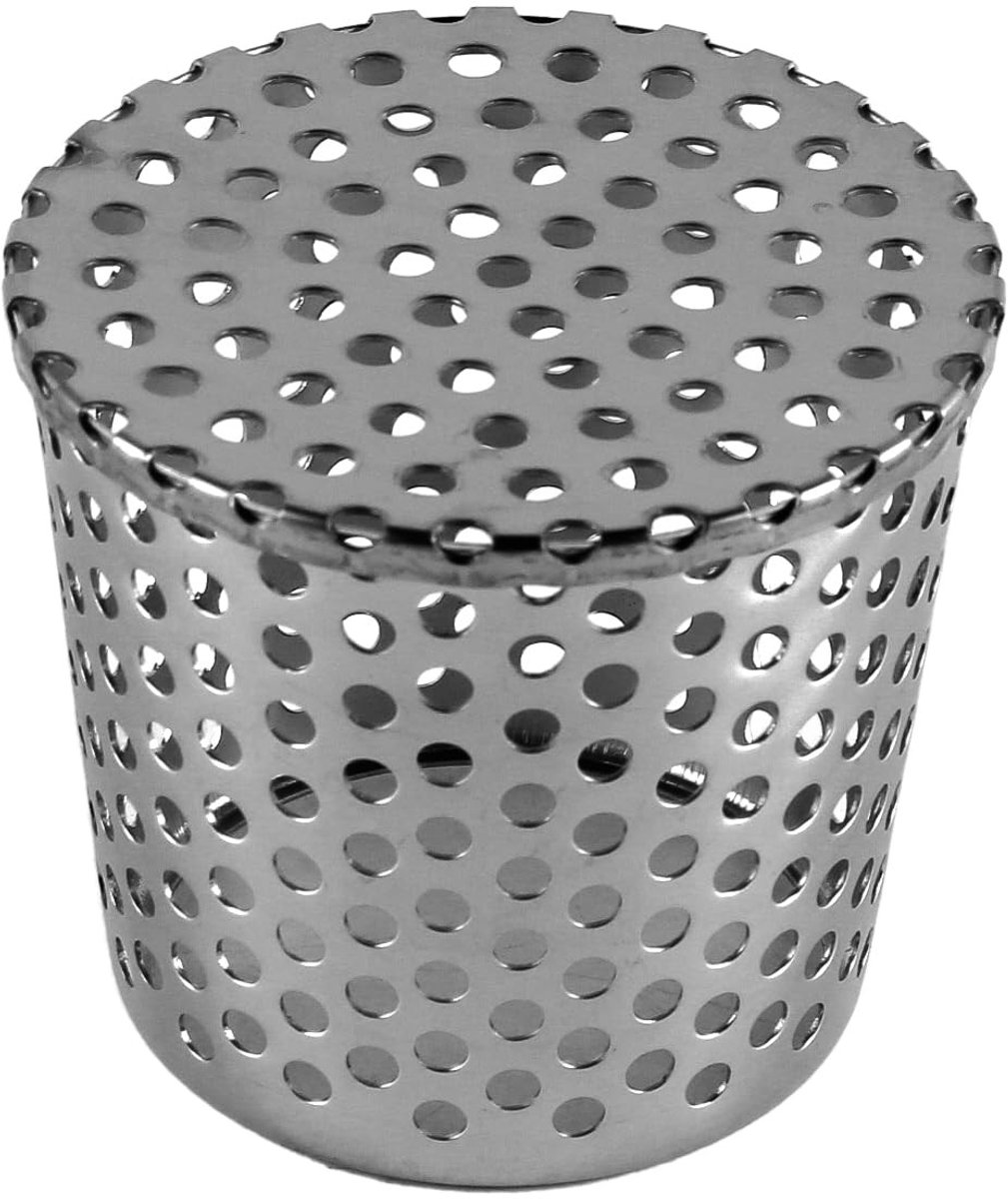 RVS Gootbescherming 3.5 Inch - 9cm Gootfilters tegen Verstoppingen