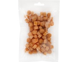 Kyra's Kattensnacks Kip & Vis Rolls (100gr) - Kattensnoepjes - 88% Vlees & Vis – Rijk aan Omega-3 – Zachte Proteïne Snack