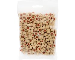 Kyra's Kattensnacks Zalmrondjes (100gr) - Kattensnoepjes - Gebitsverzorging & Spel – Met Omega-Vetzuren