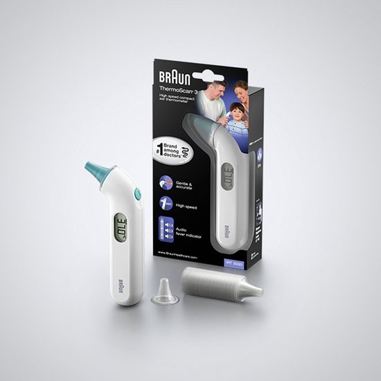 Braun IRT 3030 - Oorthermometer
