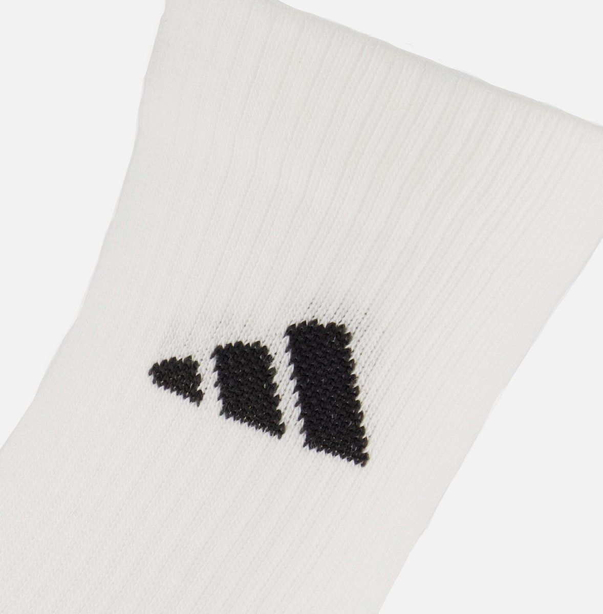 Adidas Cushioned Sportswear Crew Sokken Zwart