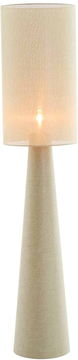 Light & Living Vloerlamp Micky - Olijfgroen - Ø38cm - Modern - Staande lampen voor Woonkamer - Slaapkamer