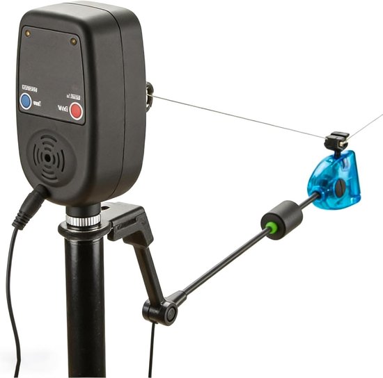 4 Stuks LED Swinger Bijtindicatoren voor Nachtvissen, Verstelbare Elastische Vissaccessoires, Ideaal voor Karper- en Roofvisvangst — afbeelding 4