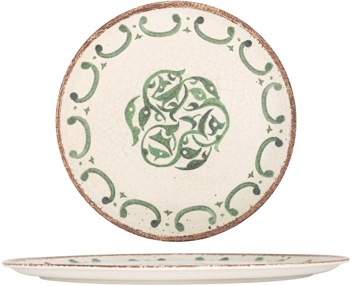 Kütahya Porselen Pizzabord - Storia - Porselein - 31 cm - set van 2
