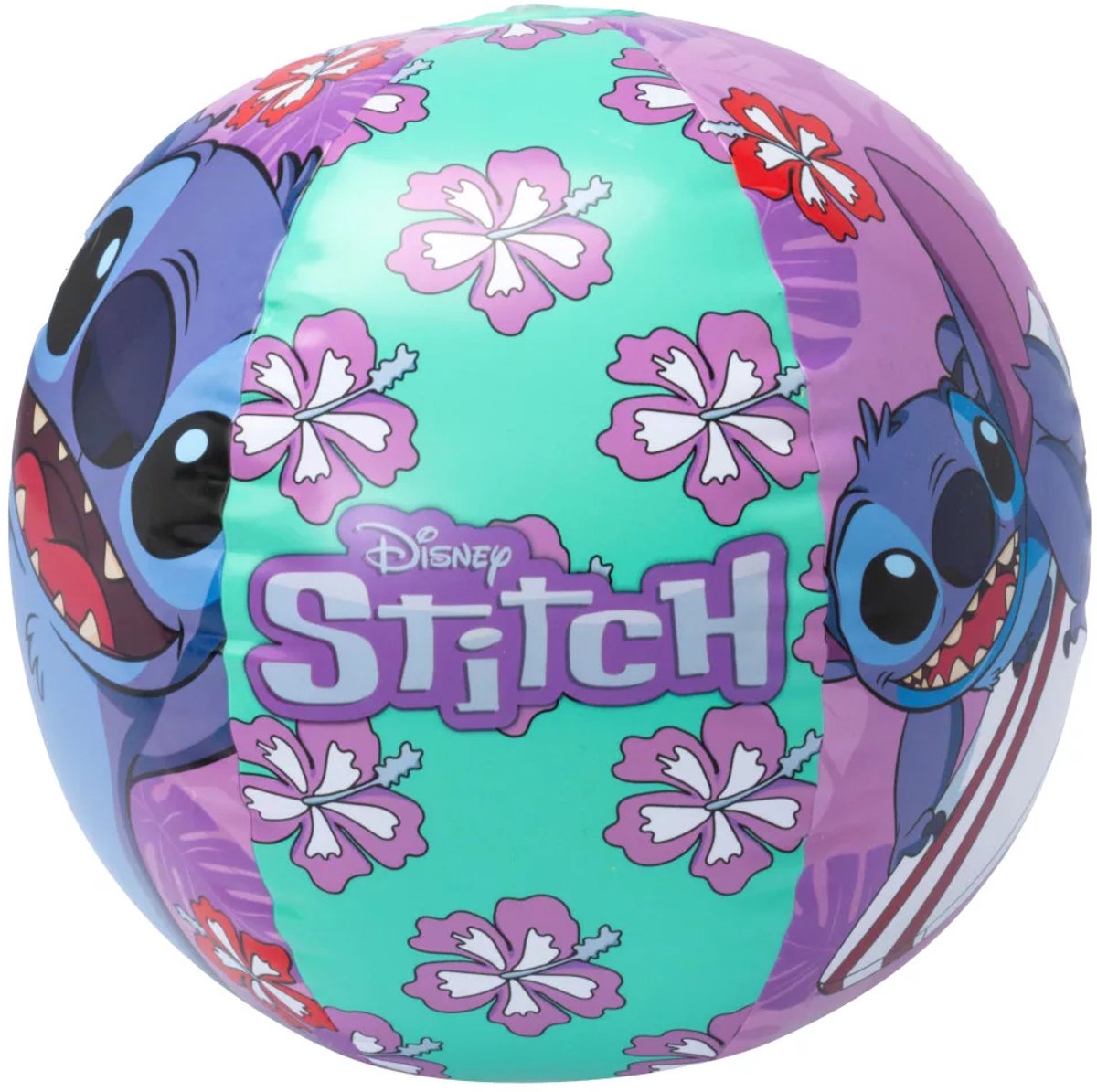 Disney Lilo & Stitch Strandbal – 30 cm – Opblaasbare Beachbal – Kinder Speelbal – 3-6 Jaar