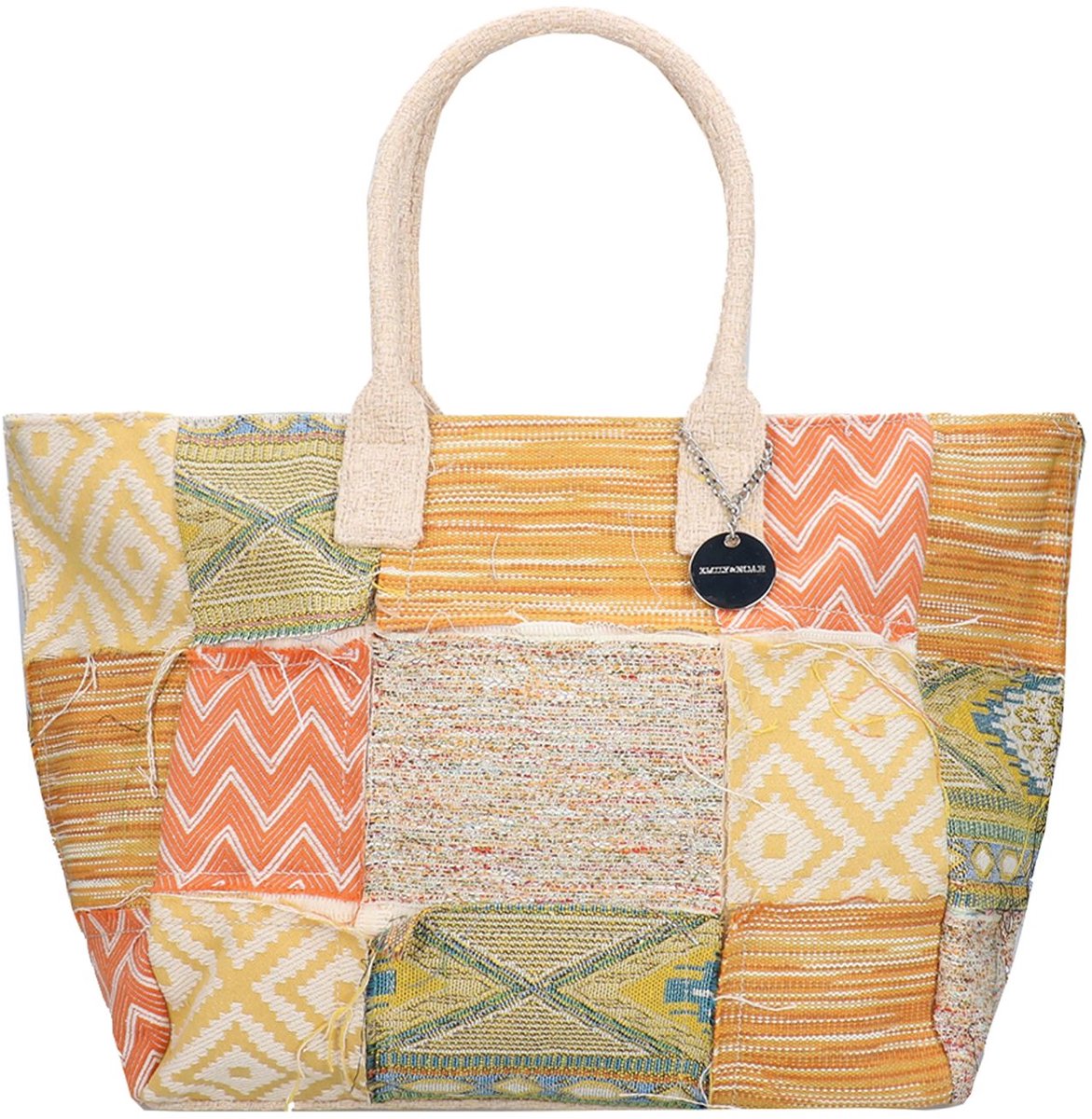 Emily & Noah Janneke Shopper Large Orange