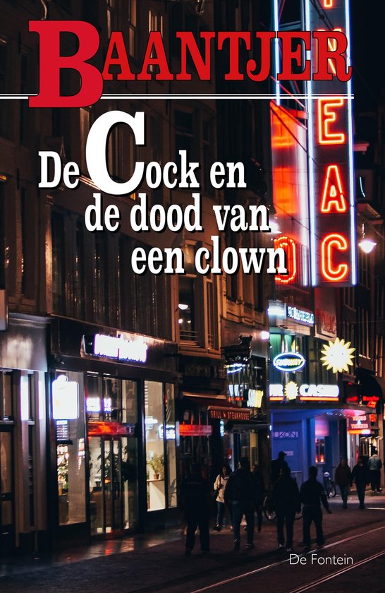 Baantjer 22 - De Cock en de dood van een clown - cover
