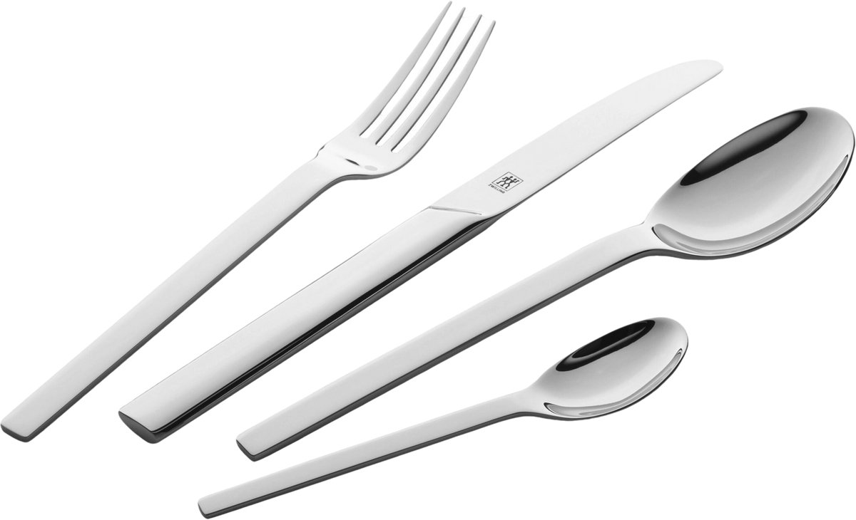 Zwiling Minimale Bestekset 24-delig - RVS - Gepolijst