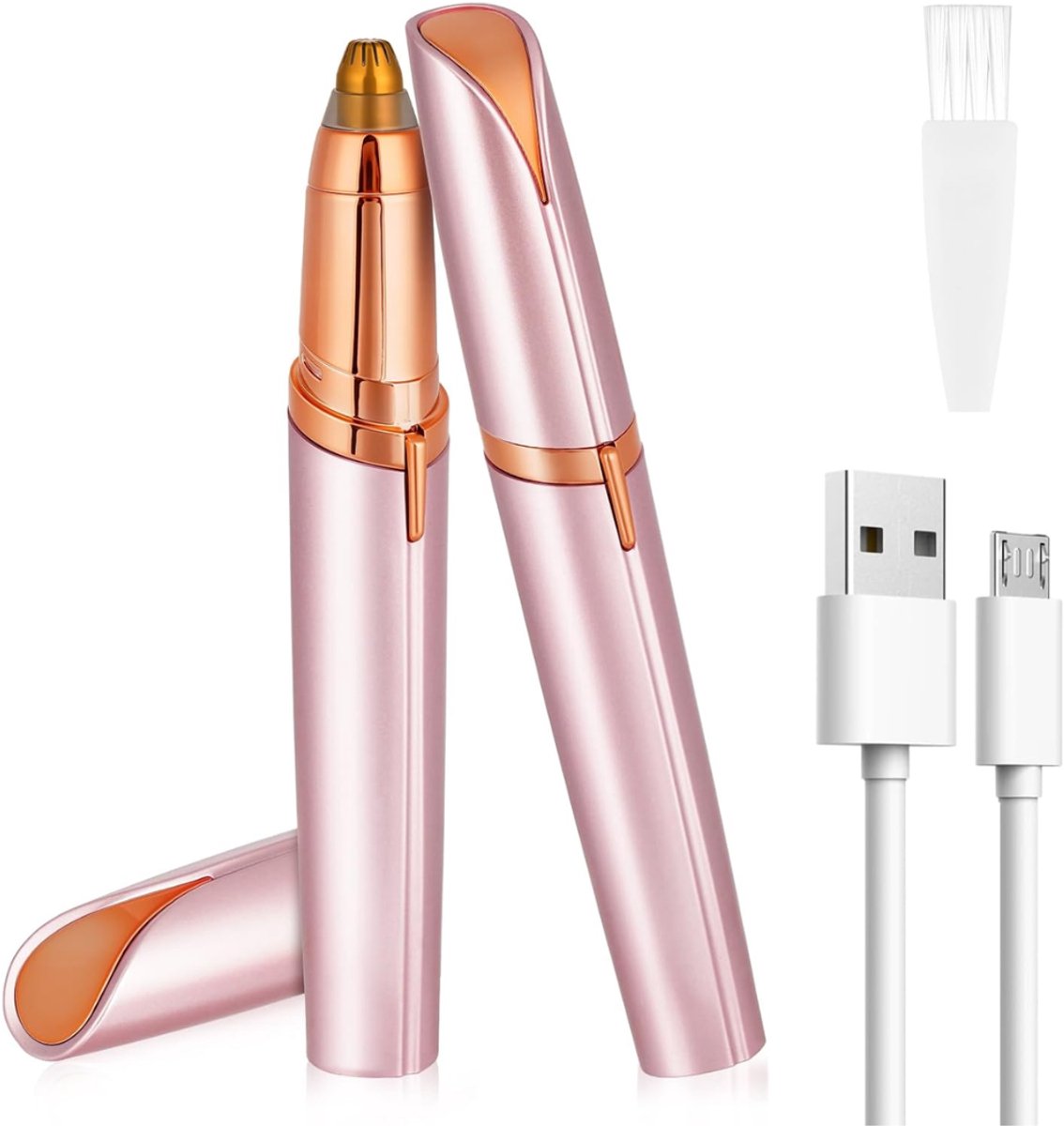 HEZIVO® Wenkbrauwepilator Vrouw - Epileerapparaat Dames - Ontharingsapparaat - Epilator