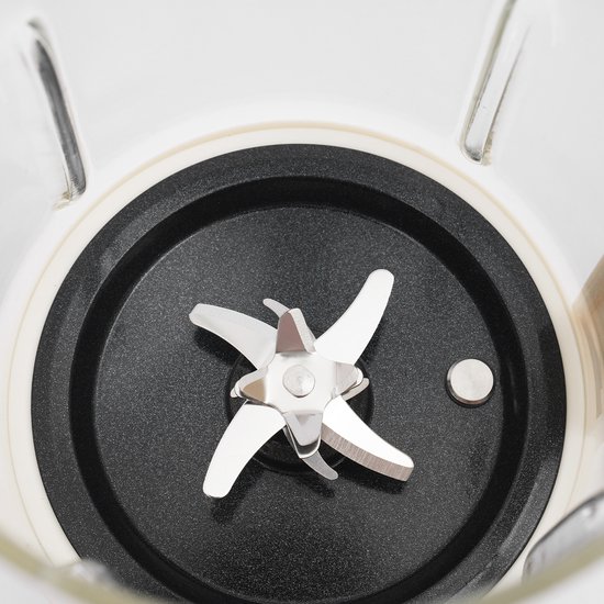 Jensaro Plantaardige Melkmaker 1,4L - Sojamelk Machine - Notenmelk - 16 Messen - Warme & Koude Bereiding - Zelfreinigend - Blender van Merkloos — afbeelding 3