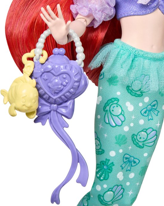 Disney Collector Prinses Zeemeermin Ariël - Mangapop en accessoires - Beweegbaar en verzamelobject van Disney — afbeelding 3