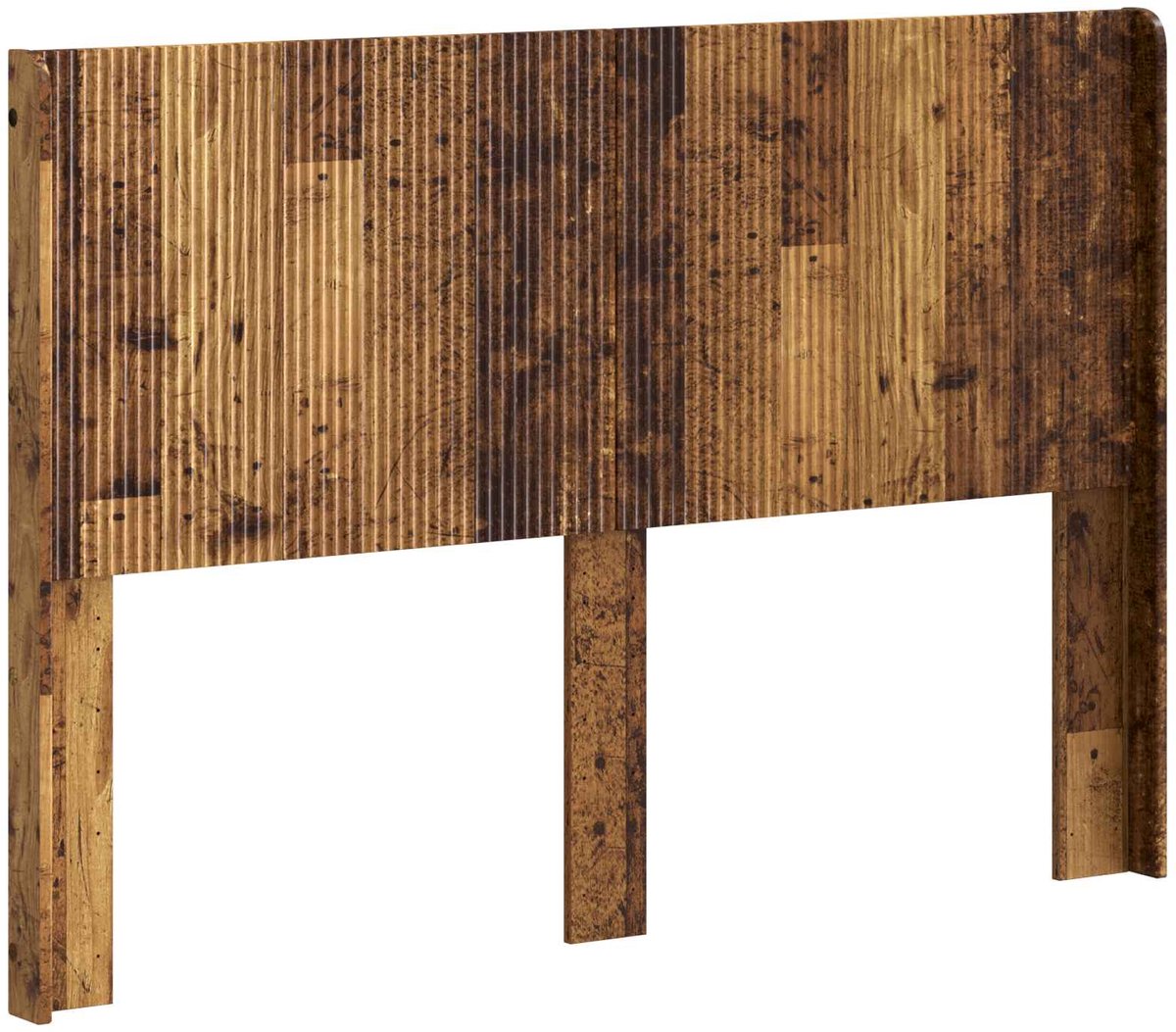 vidaXL - Hoofdbord - Oud - hout