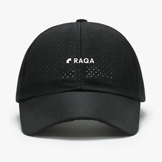 Raqa ® Padel pet - Lichtgewicht - Extra ventilatie - Verstelbare pasvorm - Sneldrogend - Voor man en vrouw - Design in NL