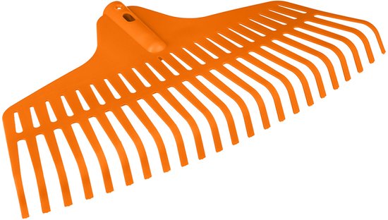 NEO TOOLS Serie - Kunststof Bladhark - Middelgroot - Oranje - 460mm van Merkloos	 — afbeelding 3