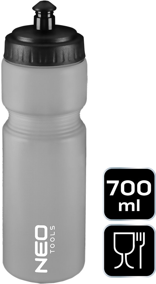 NEO 91-010 - Fiets Bidon - 700ml - LDPE - Voedselveilig — afbeelding 3
