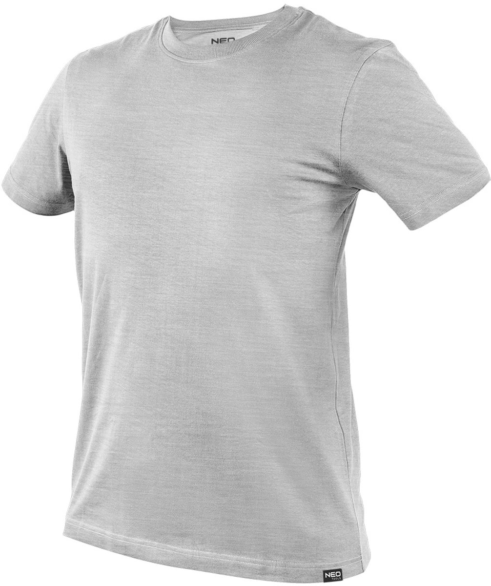 NEO TOOLS Comfort Serie - T-shirt - XL - Grijze Melange