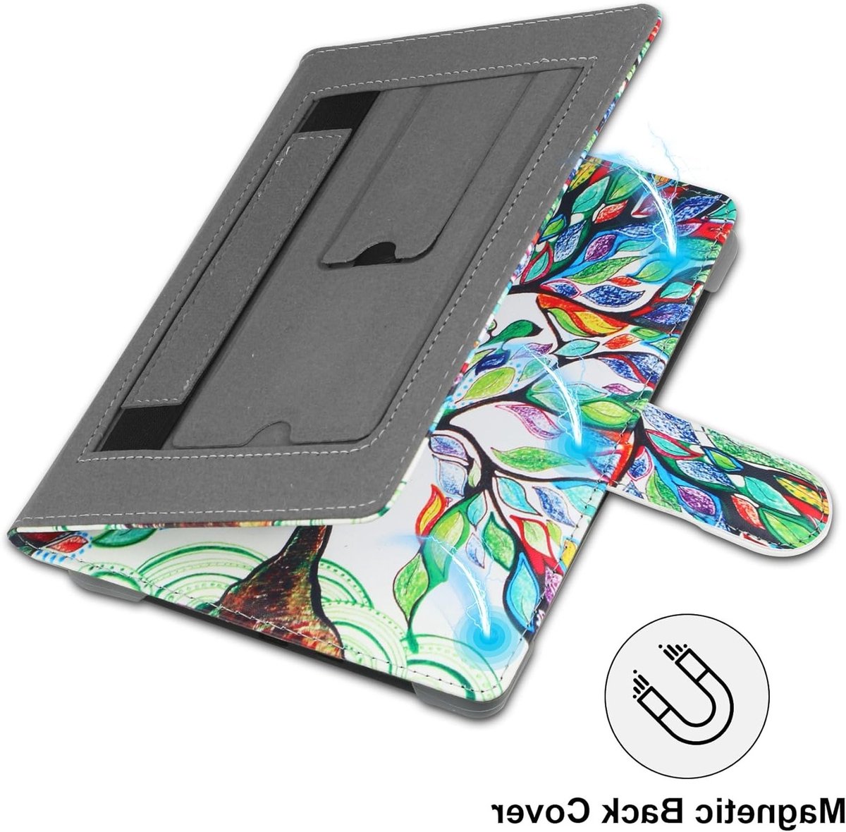 Universele Beschermhoes voor 6.8 Inch en 7 Inch E-Readers, Geschikt voor Kindle, Kobo en PocketBook, E-Book Reader Cover met Schokbestendige Bescherming – foto 4
