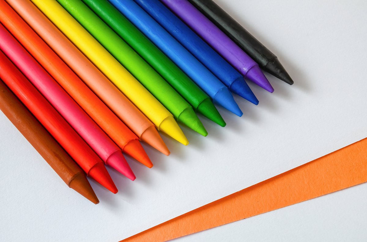 BIC Kids Plastidecor - Waskrijtjes - Vlekbestendig - Krijt - Waskrijt - Kinderen - 24 Stuks — afbeelding 5