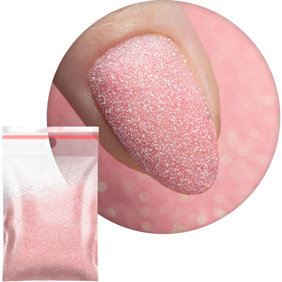 GNB-LAB Brokat - Nagel Glitter - Nr 99 - 20g