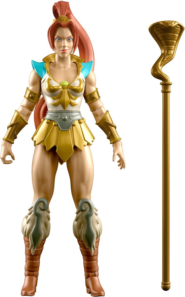 Mattel Masters of the Universe Origins Action Figure Cartoon Collection: Teela 14 cm Action Figuur