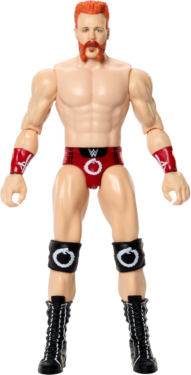 WWE Hoofdevenement Serie Sheamus Actiefiguur
