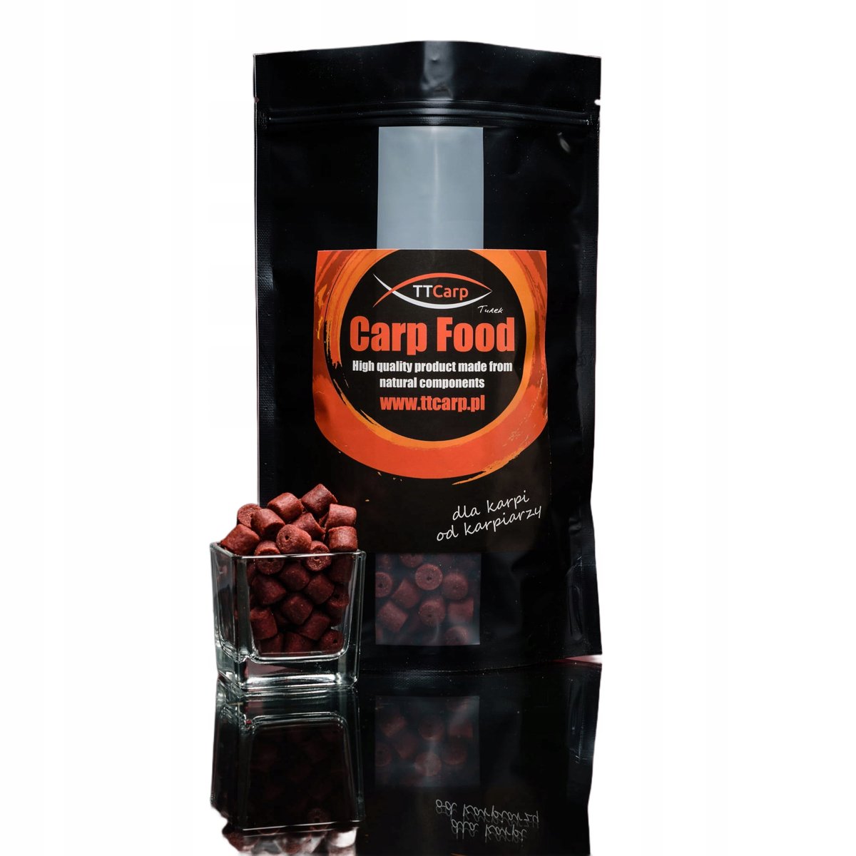 TTCarp TTsQuid Serie - Karperpellets - 12mm - 1kg - Squid Extract