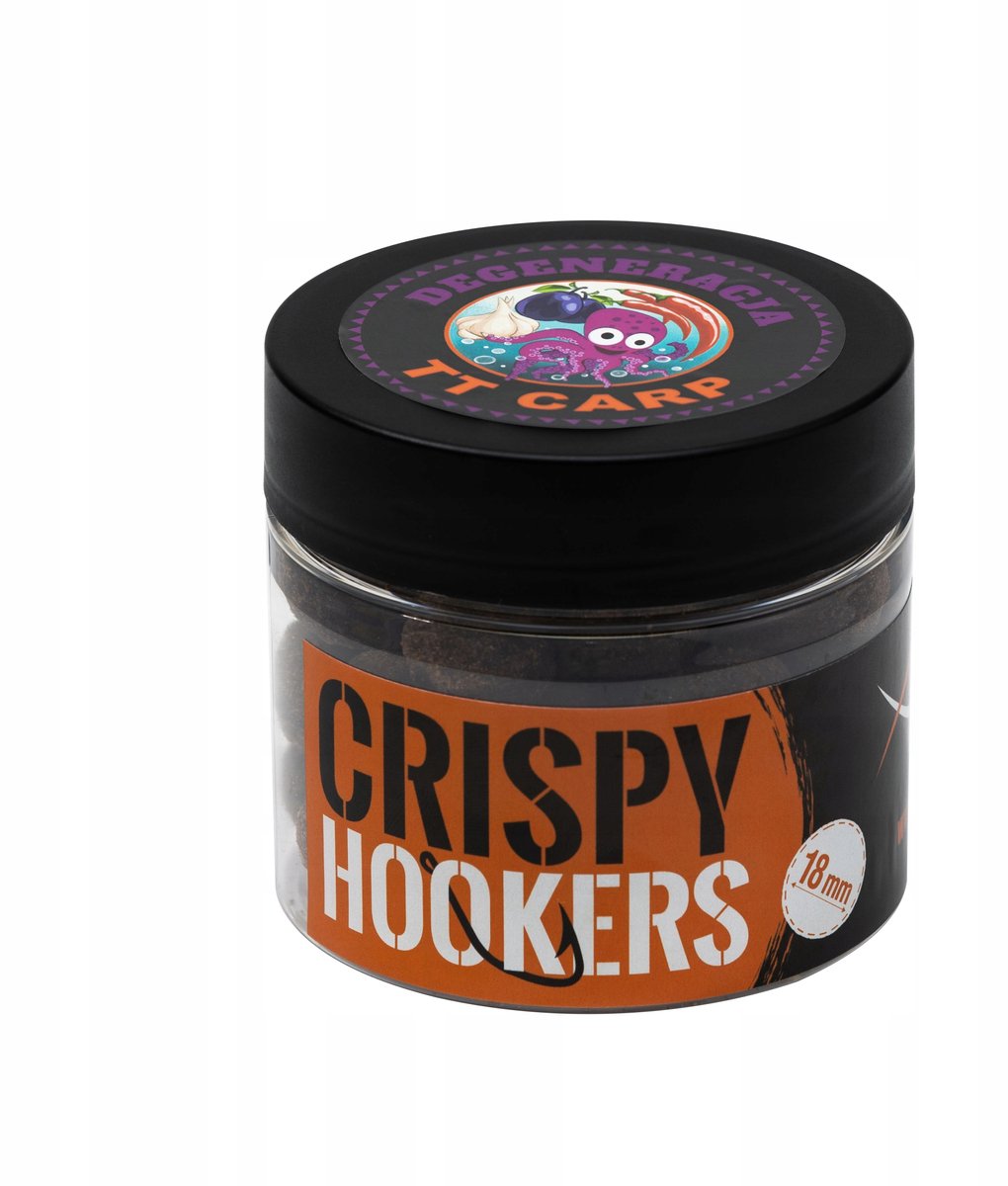 TTCarp - Crispy Hookers Serie - Karper Aas - Degeneratie - 18mm