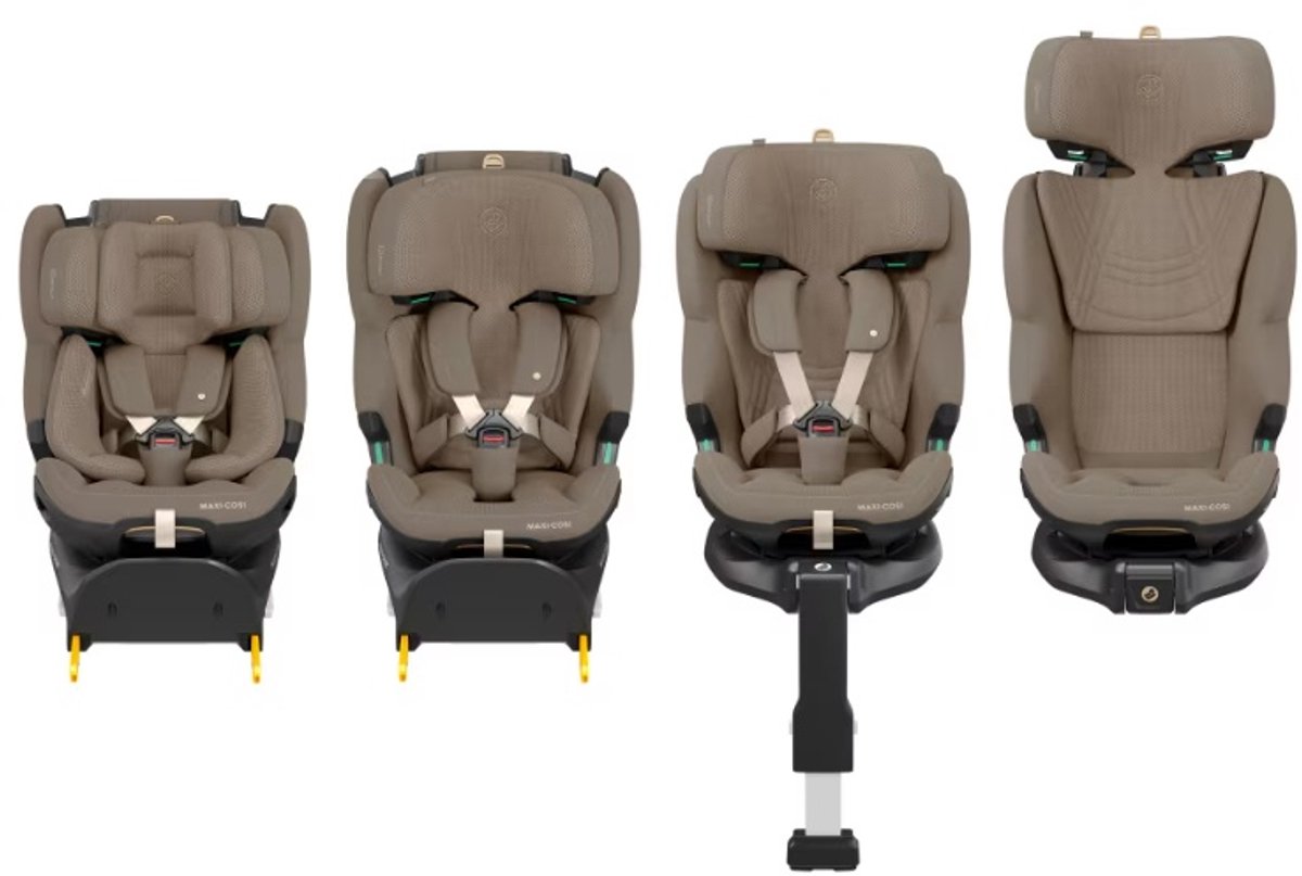 Maxi-Cosi Emerald 360 Pro - Autostoel - Authentic Black - Vanaf de geboorte tot 12 jaar – foto 3