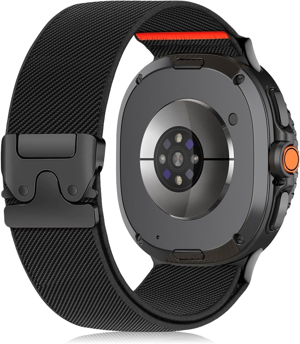 Elastische Sportband voor Galaxy Watch 8 en Classic - 40 mm, 44 mm, 46 mm - Ademend en Duurzaam Ontwerp voor Actieve Gebruikers