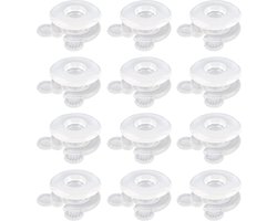 Dekbedovertrekclips - 12 Stuks - Naaldvrij - Dekbedovertrekclips - Clips - Dekens - Lakens - Antislip dekbedhouders - Lakenhouders - oorkomt dat dekbed/laken/bankhoes verschuift