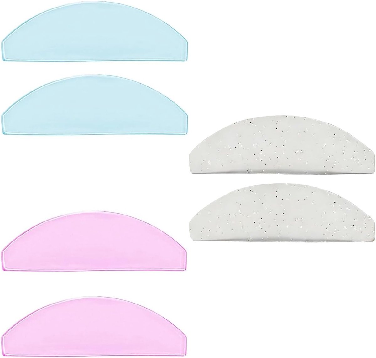 Eyelash Lift Kit met 3 Paar Herbruikbare Pads voor Wimperverzorging en Vormgeving, Perfect voor Korean Makeup en Wimperstyling