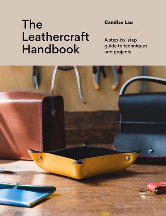 The Leathercraft Handbook - cover