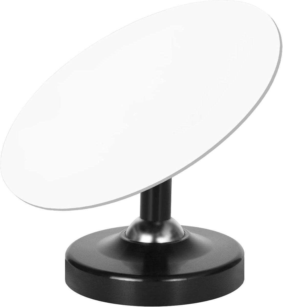 Spiegel voor Barista, Zwart, 65 mm, 360° Rotatable, Magnetisch, Ideaal voor Café en Kantoo