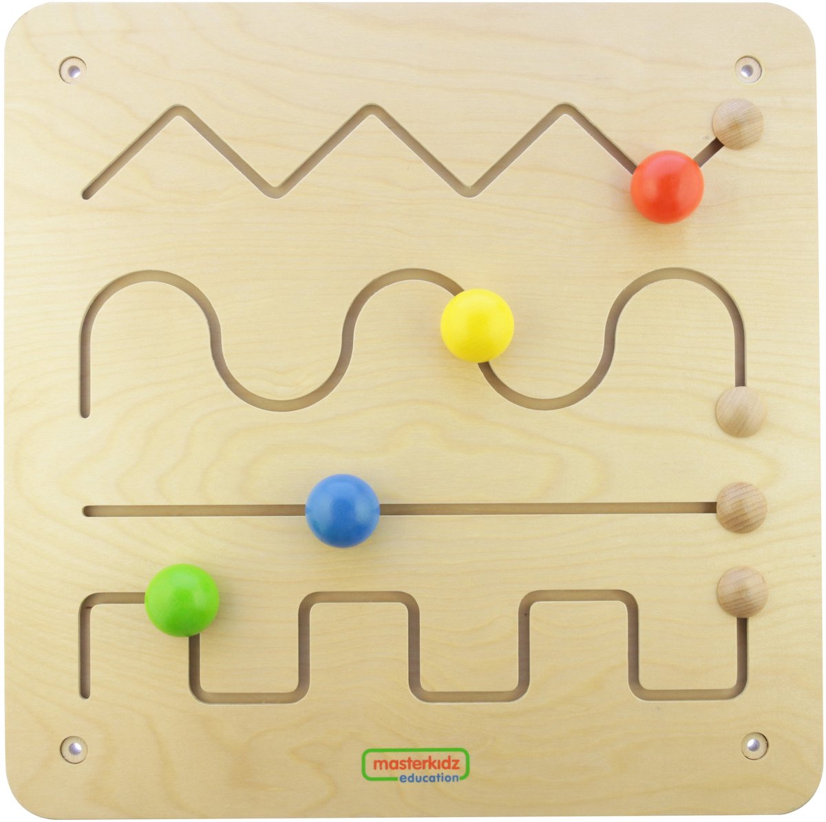 Masterkidz Montessori fijnmotorische glijplank - UNI