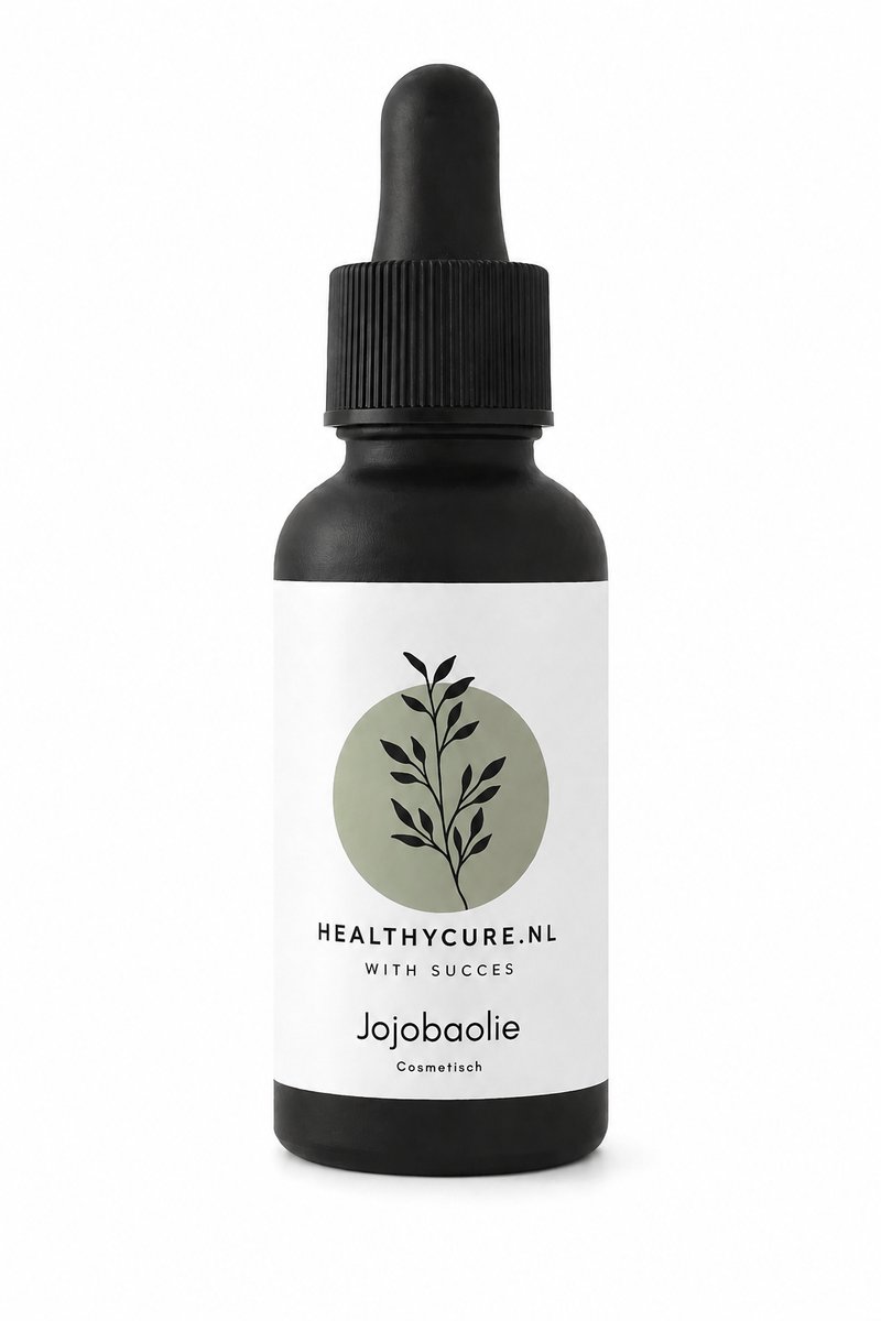 Healthycure Jojoba-olie - 100% Puur - Cosmetische Olie - Huid en Haar Verzorging