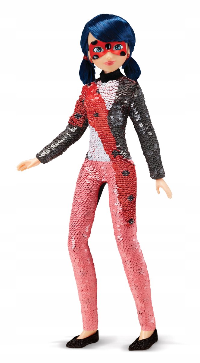 Miraculous - Pop Wonderbaarlijke mode flip marinette naar lieveheersbeestje van Merkloos — afbeelding 5