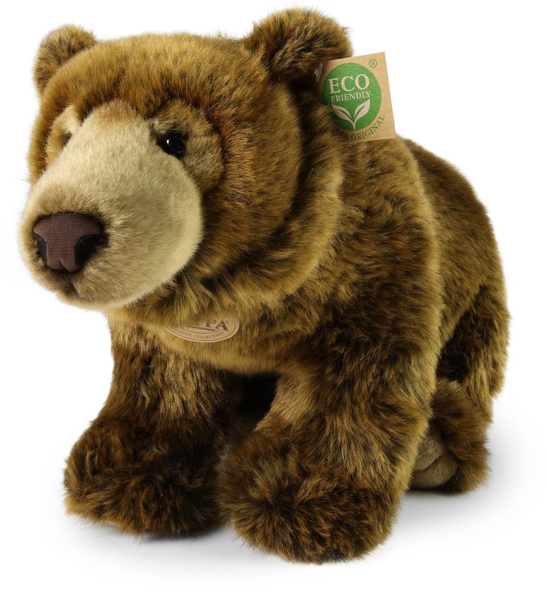 Pluche Bruine Beer 47 Cm Milieuvriendelijk - UNI