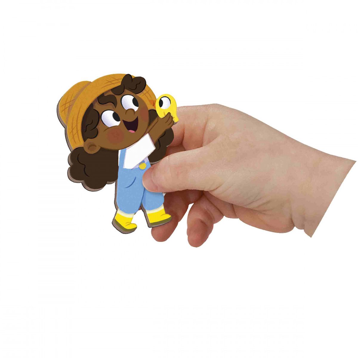 Janod - Magneti Stories - Boerderij – Educatieve magneetset — afbeelding 2