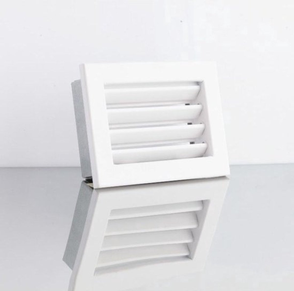 TermaTech kachel ventilatie rooster 24 x 17 cm Wit