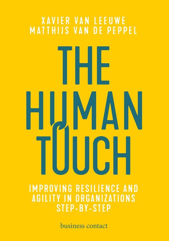 The Human Touch - cover