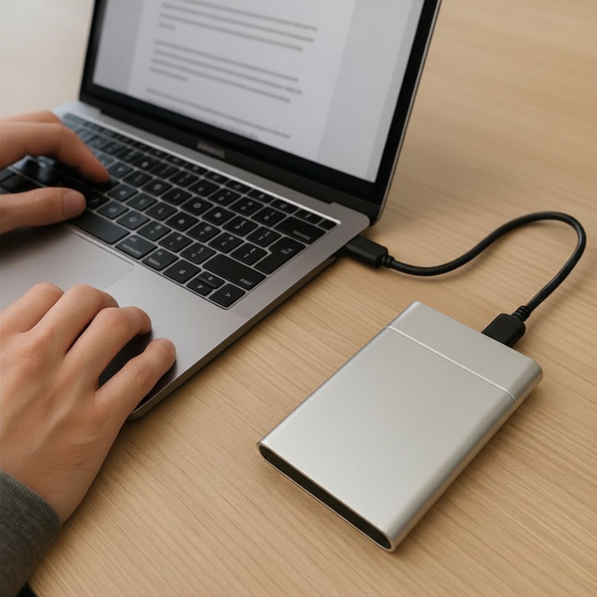 FlexVer® Externe Harde Schijf 2TB - USB - External Hard Drive - 2TB - Rood — cadeau in Elektronica - foto 3