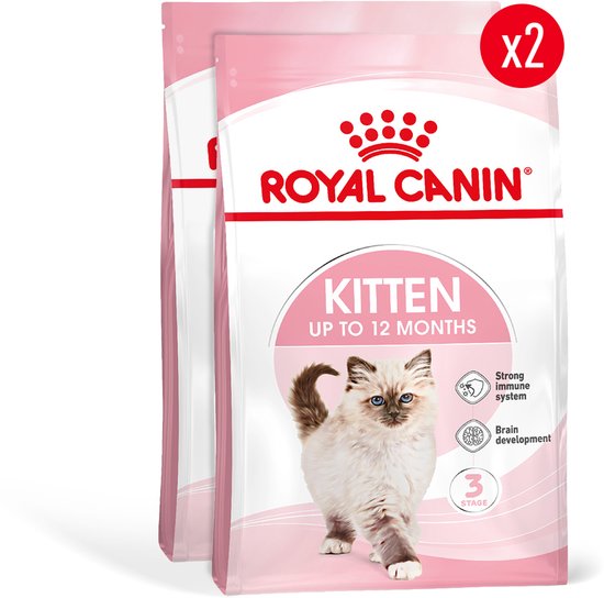 Royal Canin Fhn Kitten - Kattenvoer - 2 x 10 kg