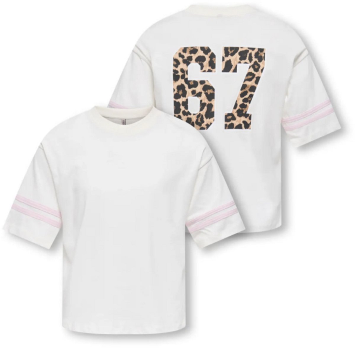 KOGMANLO SS LOOSE PRINT TEE CS EX J