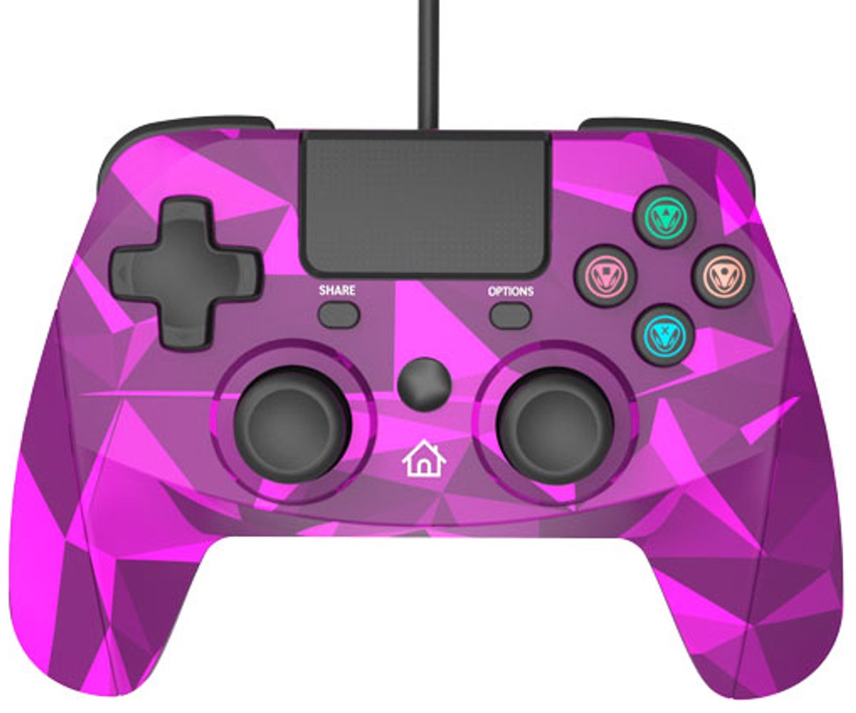 Snakebyte Controller 4 S - Bubblegum Camo - PS4 controller