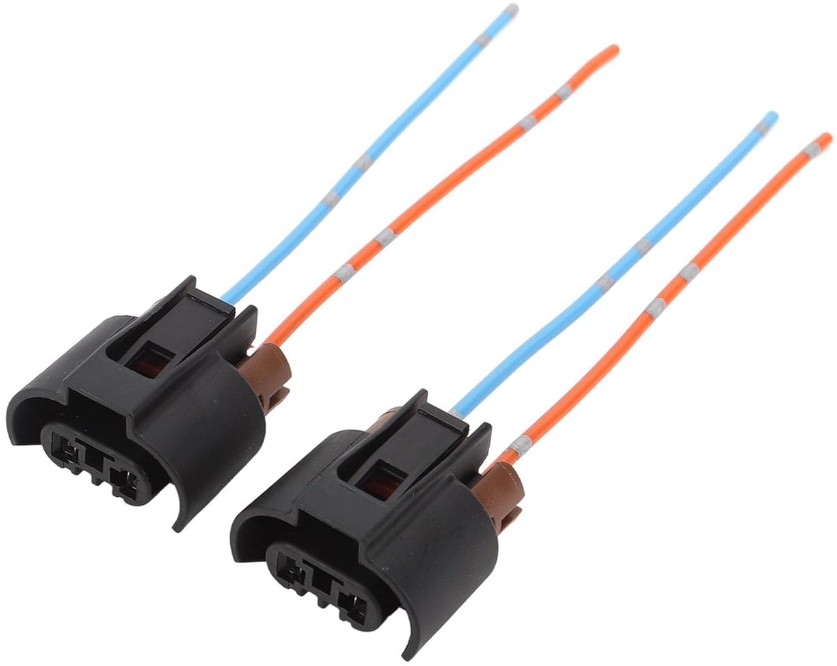 Wiring Adapter Plug voor Koplampen, 2 Stuks, Geschikt voor HILUX, AURIS, VERSO en Meer, Hoogwaardige Connectoren voor Betrouwbare Verlichting en Eenvoudige Installatie