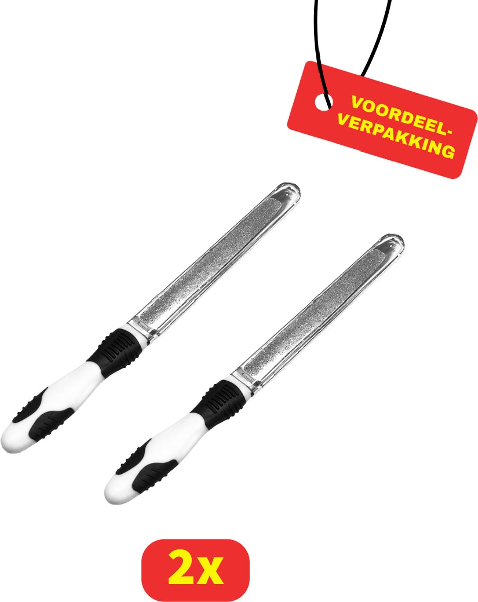 Vitility Nagelvijl - 2 stuks - Voordeelverpakking