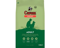 Cavom Compleet - Hondenvoer - 4x5kg