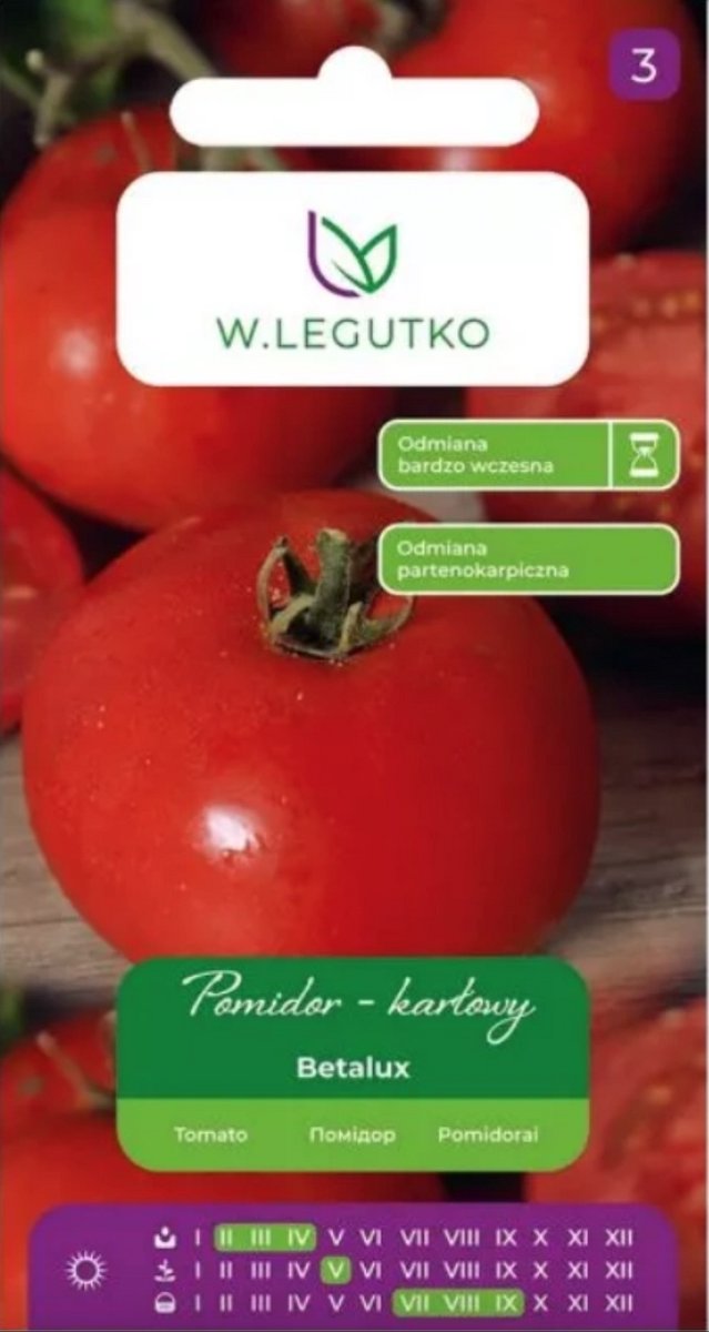 W.Legutko - Betalux - Tomaten